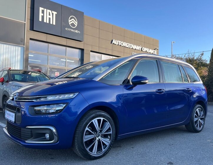 Citroën Grand C4 SpaceTourer MPV 2,0 l 120 kw