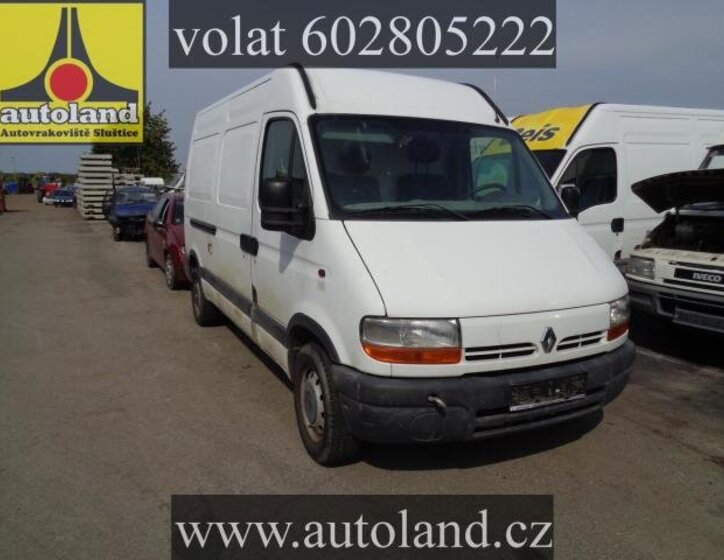 Renault Master Ostatní 2,5 l 0