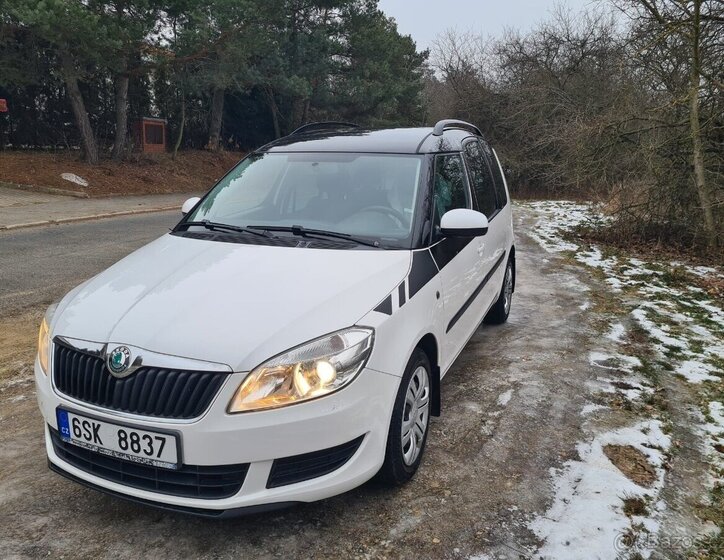 Škoda Roomster MPV 0,0 63 kw