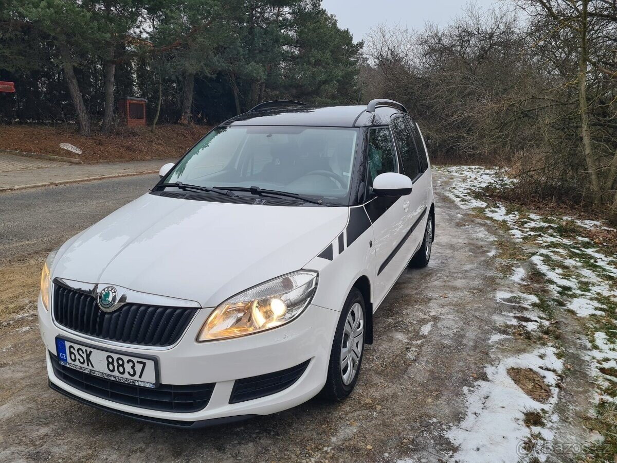 Škoda Roomster MPV 0,0 63 kw