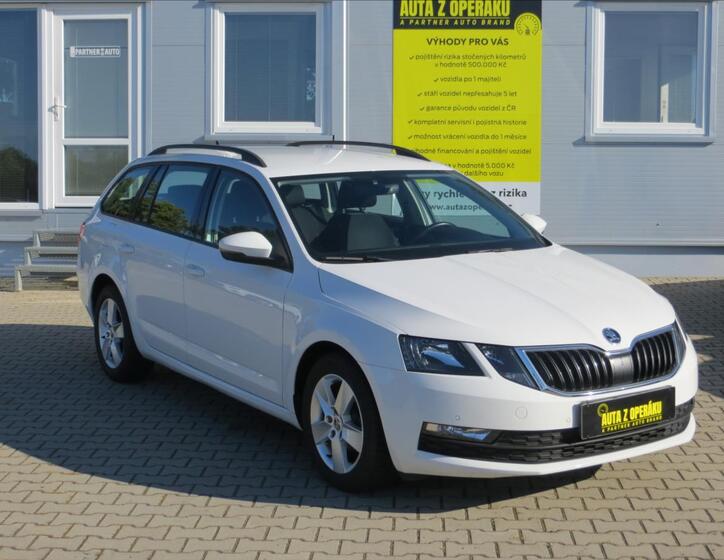 Škoda Octavia 1