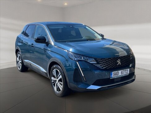 Peugeot 3008 SUV / Terénní 1,2 l 96 kw