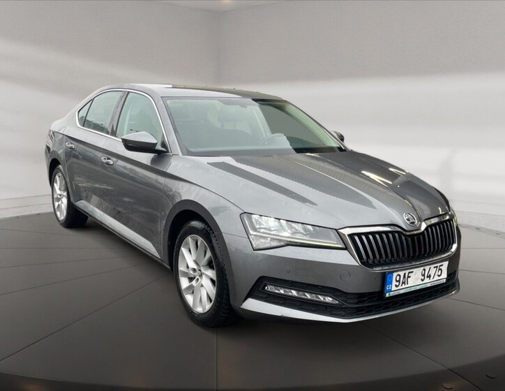 Škoda Superb 1