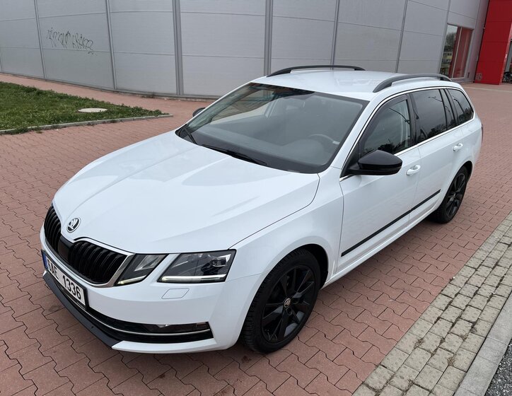 Škoda Octavia Kombi 1,6 l 85 kw