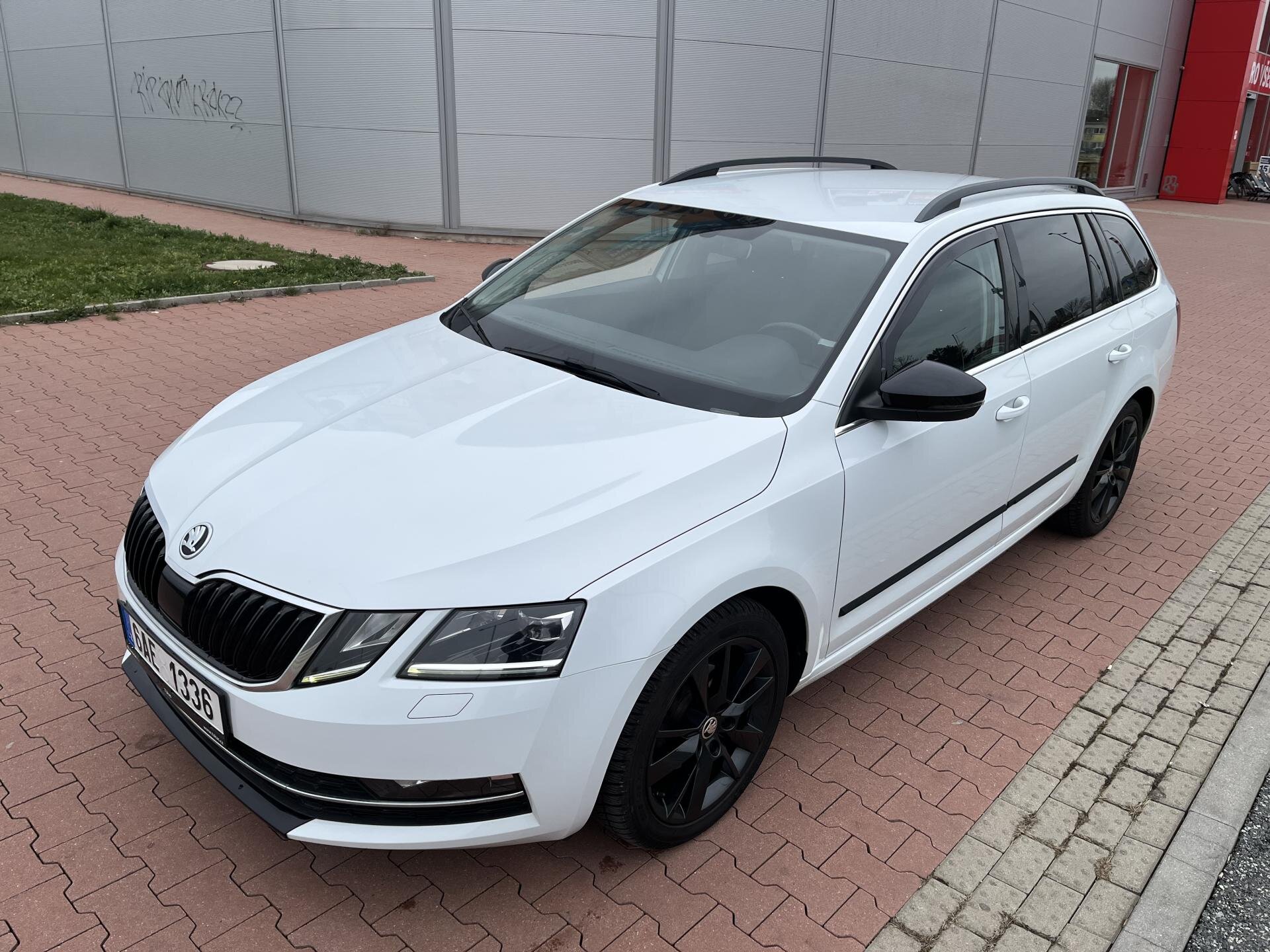 Škoda Octavia Kombi 1,6 l 85 kw