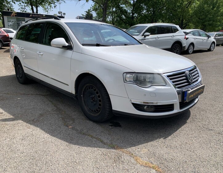 Volkswagen Passat Kombi 2,0 l 125 kw