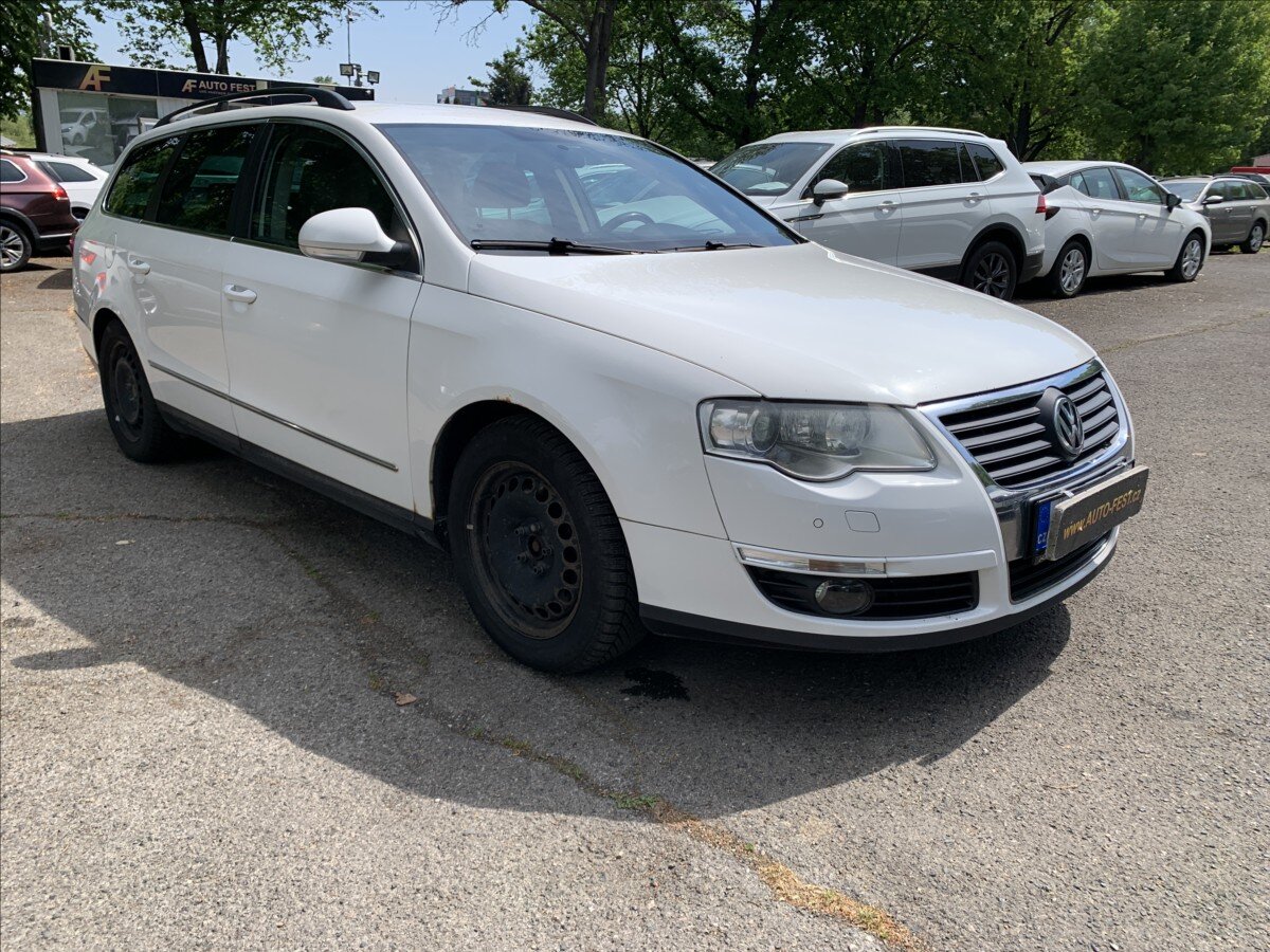 Volkswagen Passat Kombi 2,0 l 125 kw