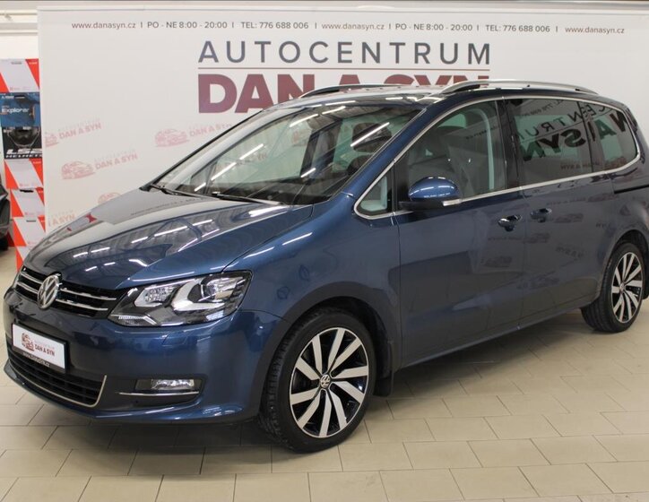 Volkswagen Sharan MPV 2,0 l 135 kw
