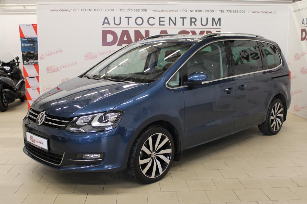 Volkswagen Sharan MPV 2,0 l 135 kw