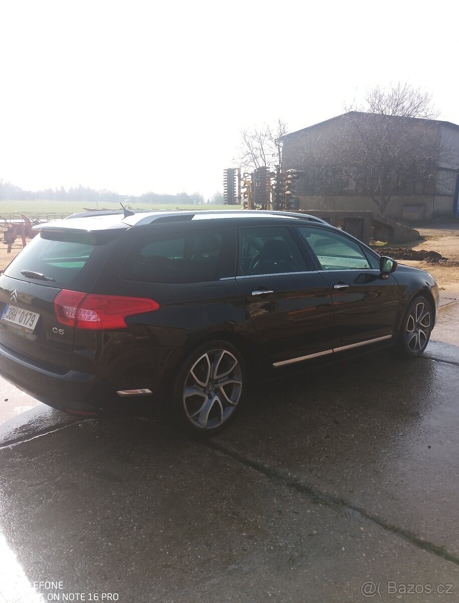 Citroën C5 Kombi 0,0 120 kw