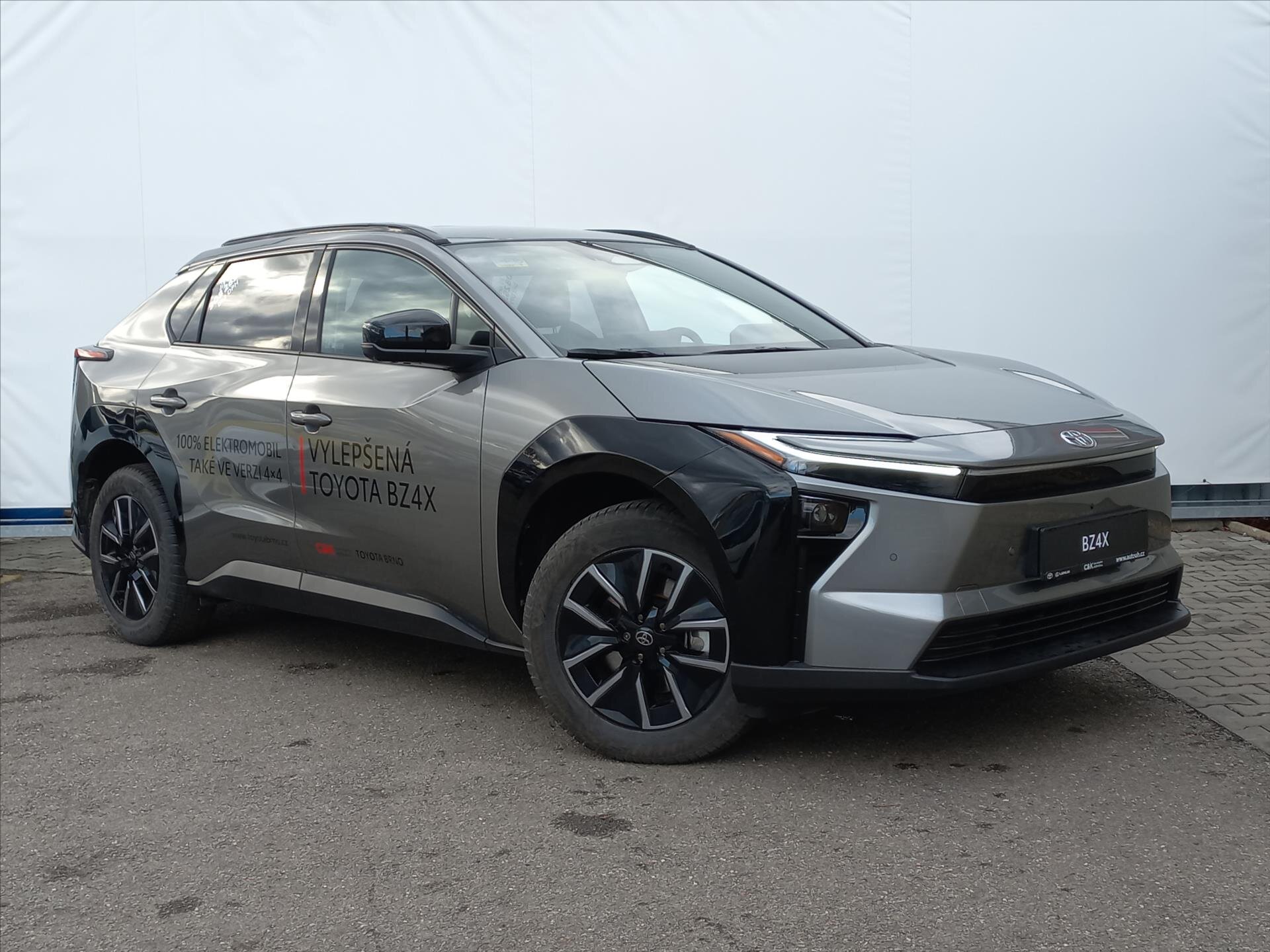 Toyota bZ4X SUV / Terénní 0,0 167 kw