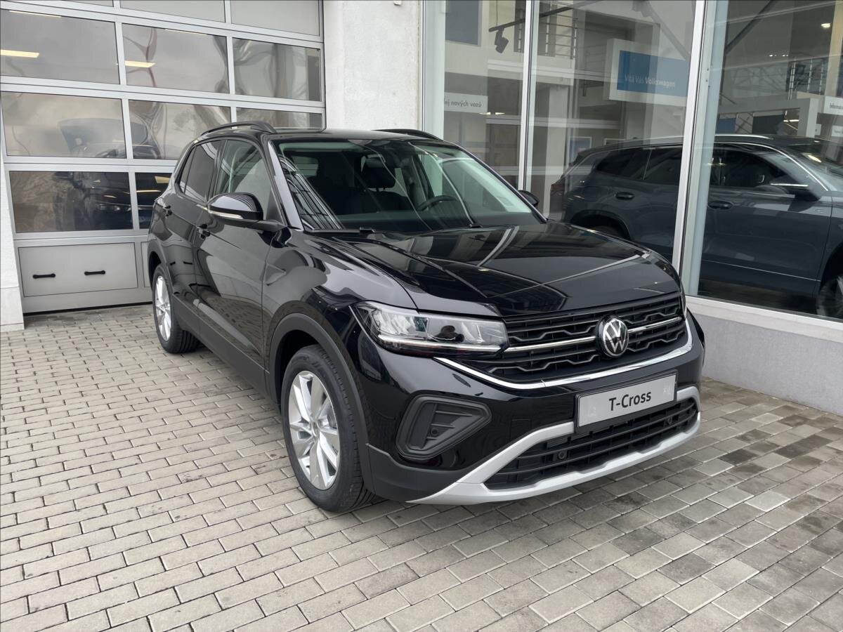 Volkswagen T-Cross SUV / Terénní 999,0 70 kw