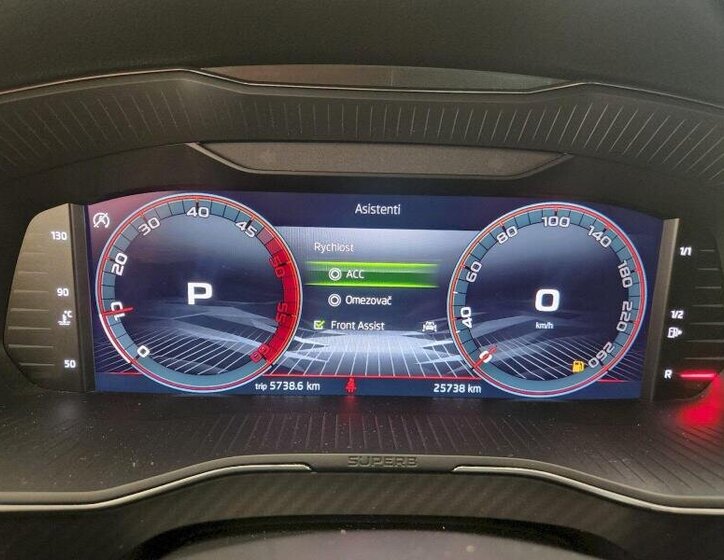 Škoda Superb Kombi 2,0 l 147 kw