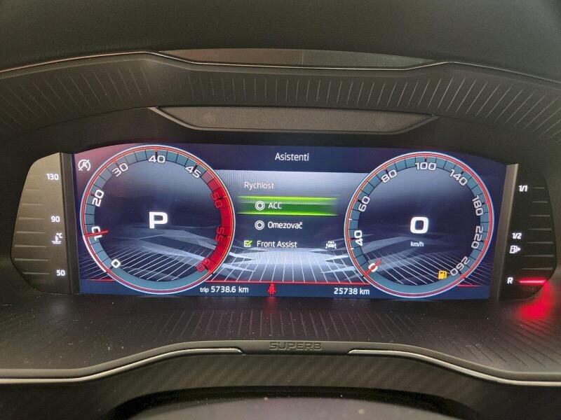 Škoda Superb Kombi 2,0 l 147 kw