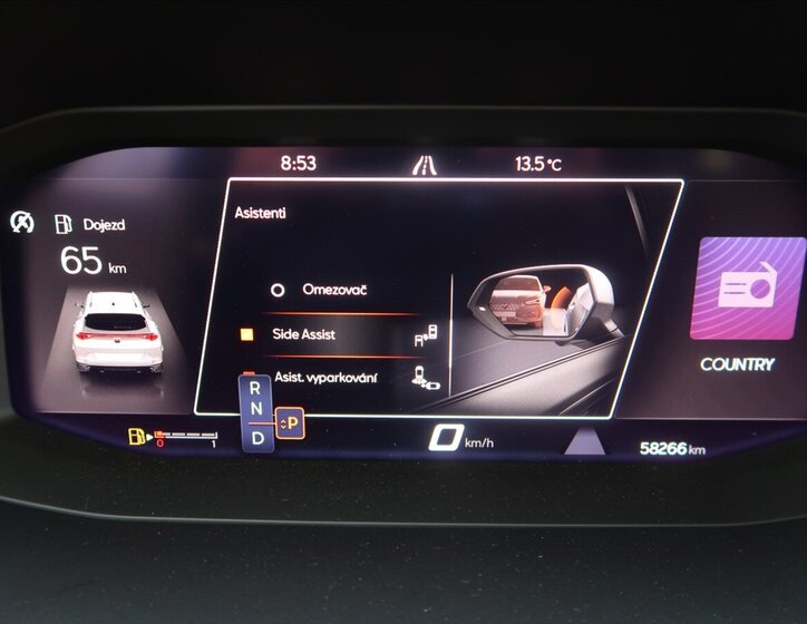 Cupra Formentor SUV / Terénní 2,0 l 140 kw