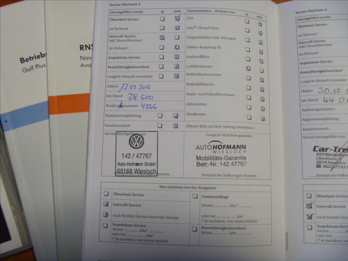 Volkswagen Golf Plus