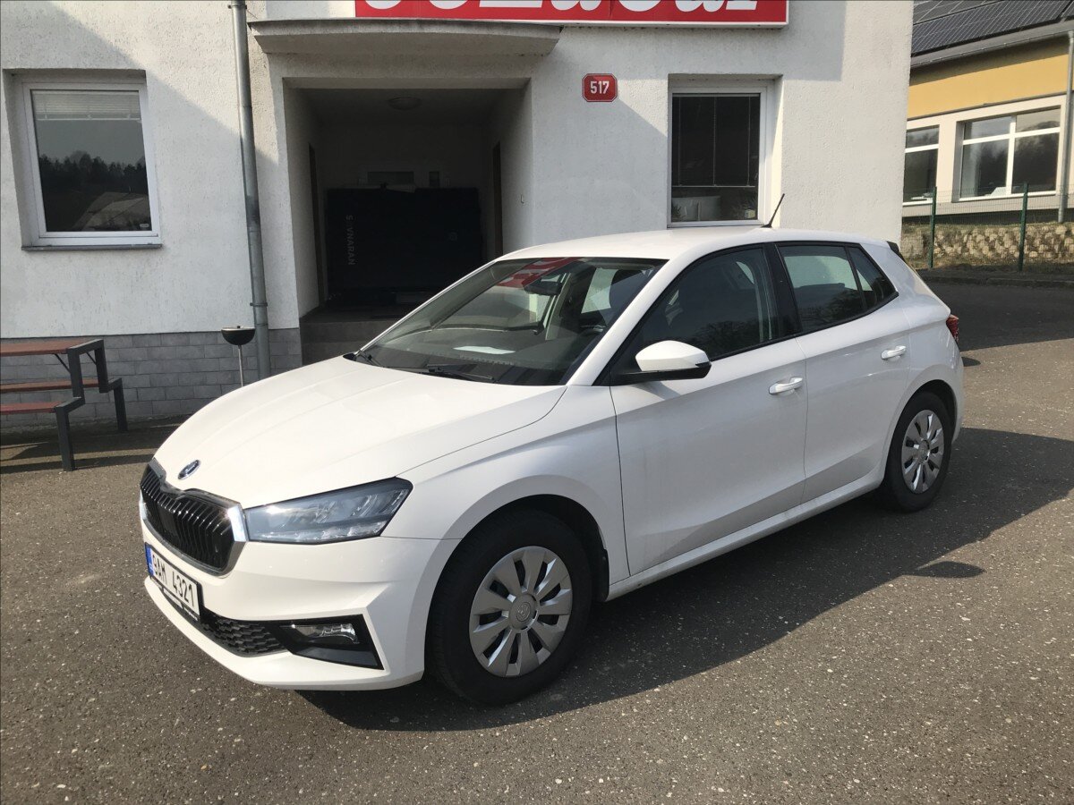 Škoda Fabia Hatchback 999,0 59 kw