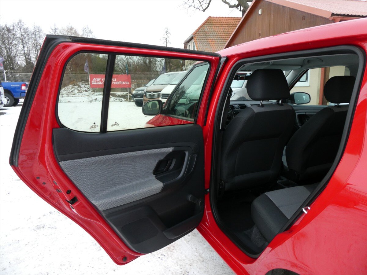 Škoda Fabia Hatchback 1,2 l 51 kw