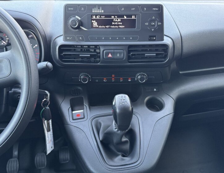 Citroën Berlingo Skříň 1,5 l 75 kw