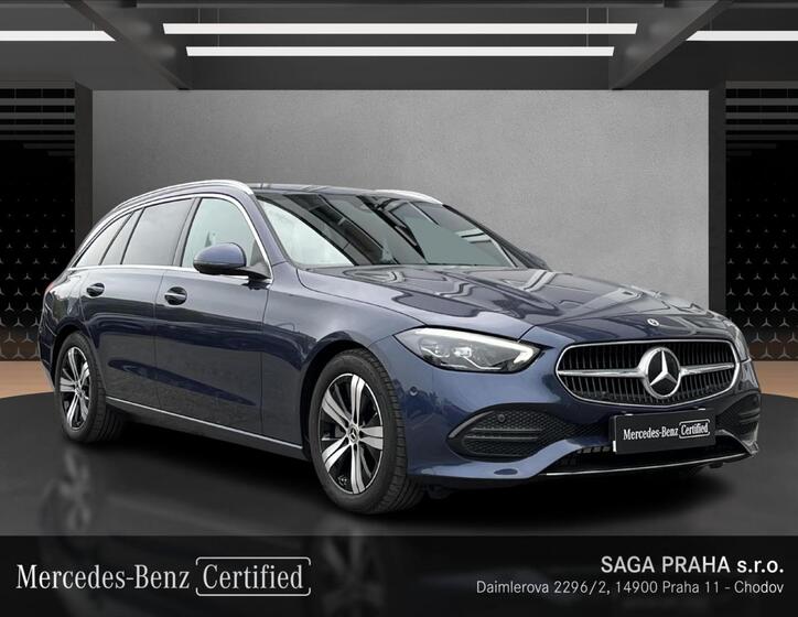 Mercedes-Benz Třídy C 7