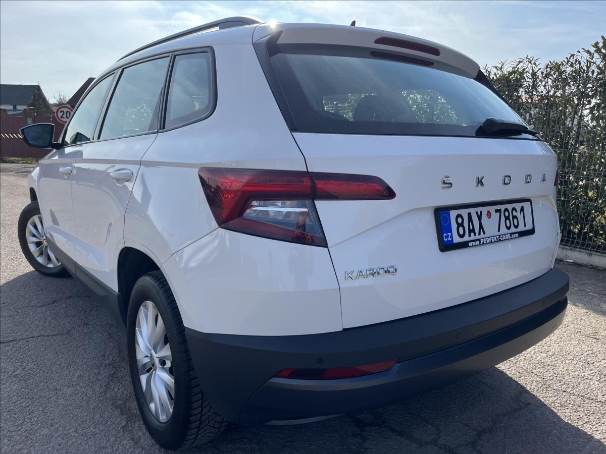 Škoda Karoq SUV / Terénní 2,0 l 110 kw