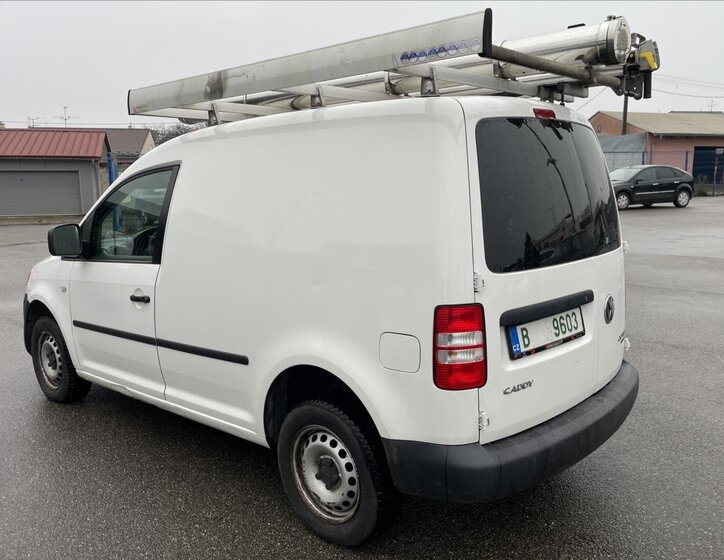 Volkswagen Caddy 4