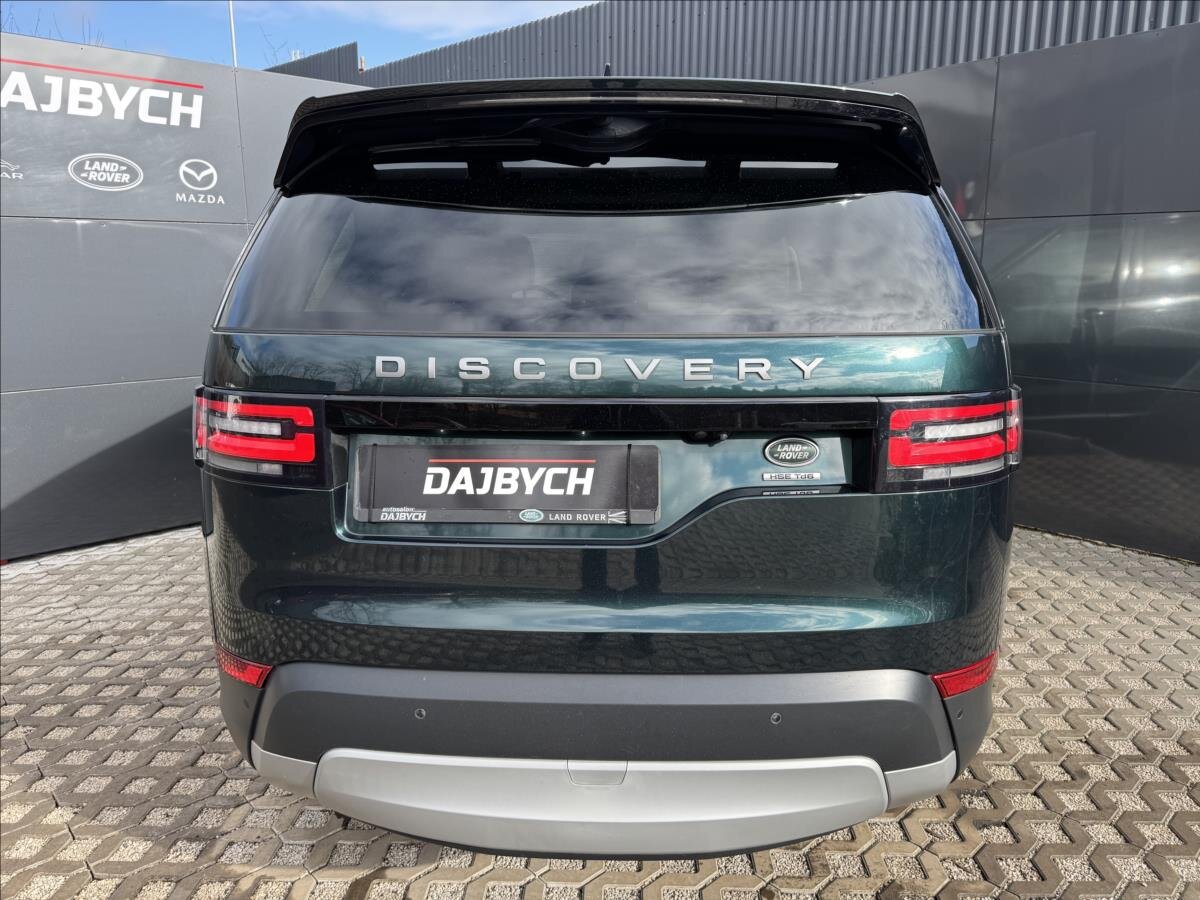 Land Rover Discovery SUV / Terénní 3,0 l 190 kw