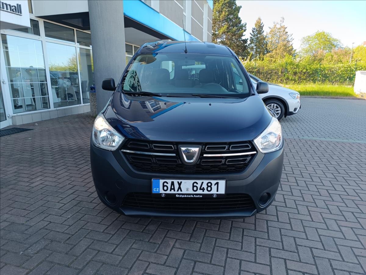 Dacia Dokker Kombi 1,6 l 75 kw