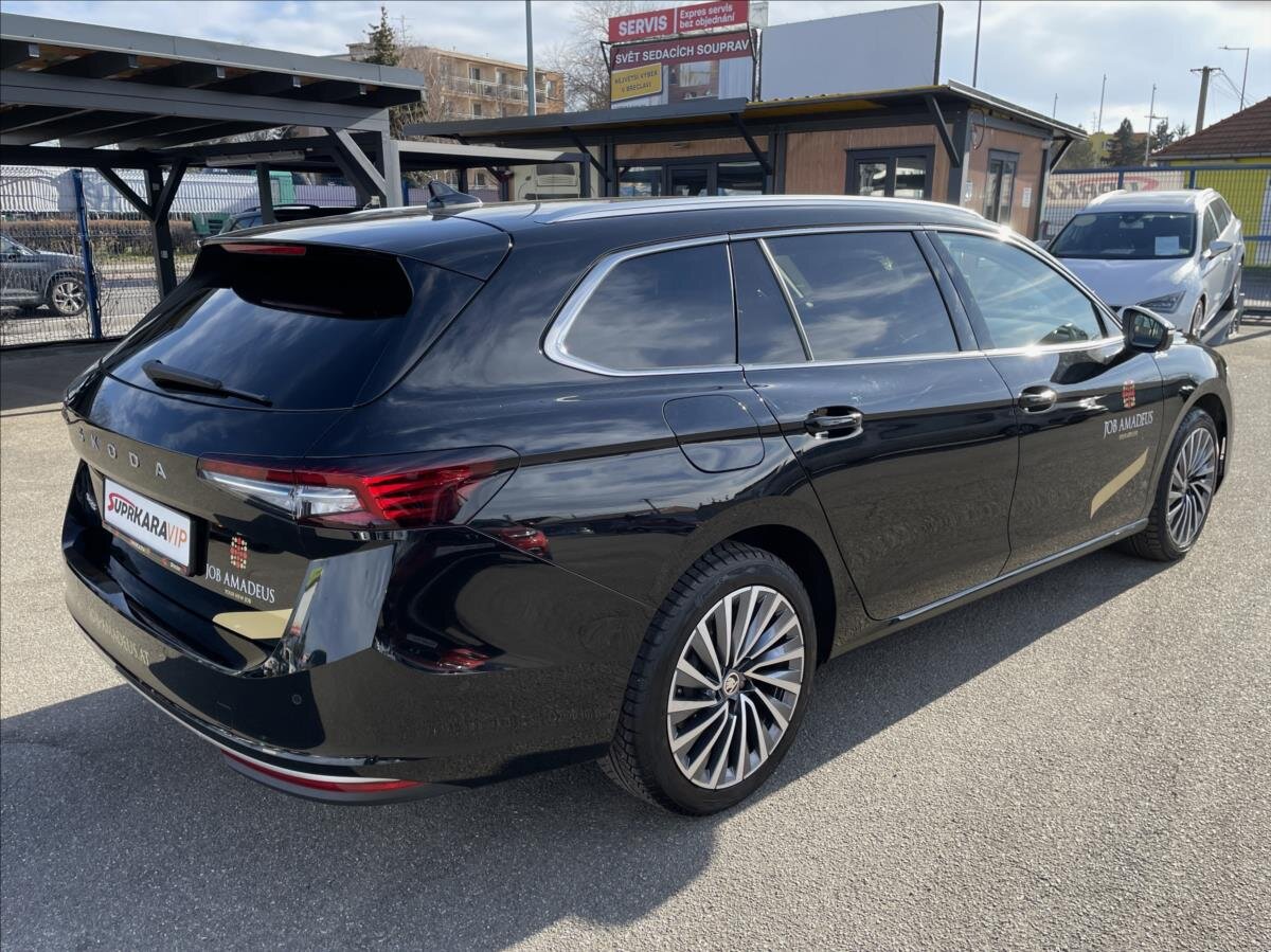 Škoda Superb Kombi 2,0 l 110 kw