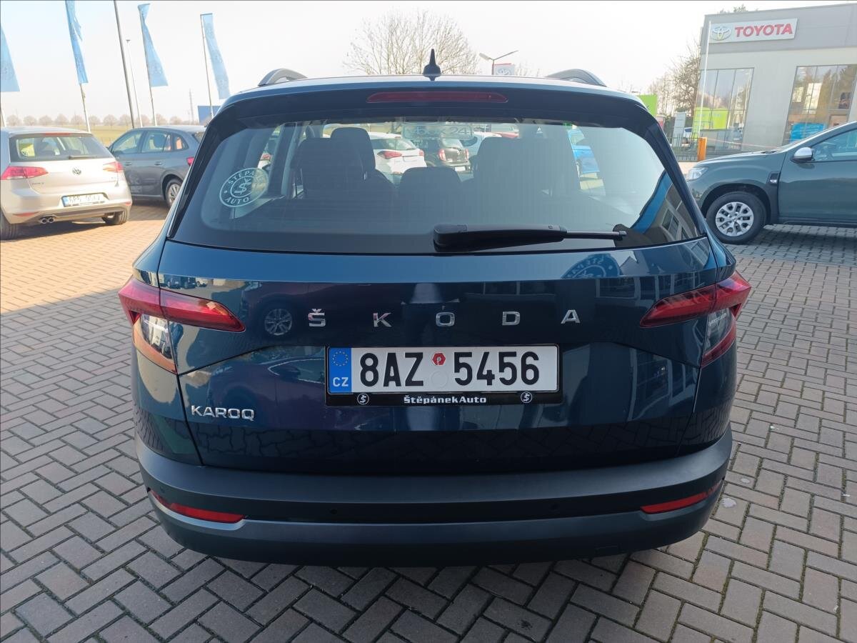 Škoda Karoq SUV / Terénní 2,0 l 85 kw