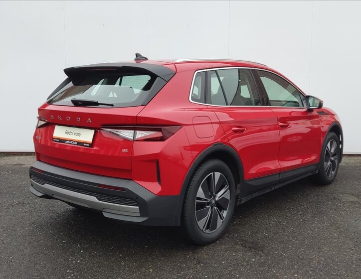 Škoda Elroq SUV 0,0 210 kw