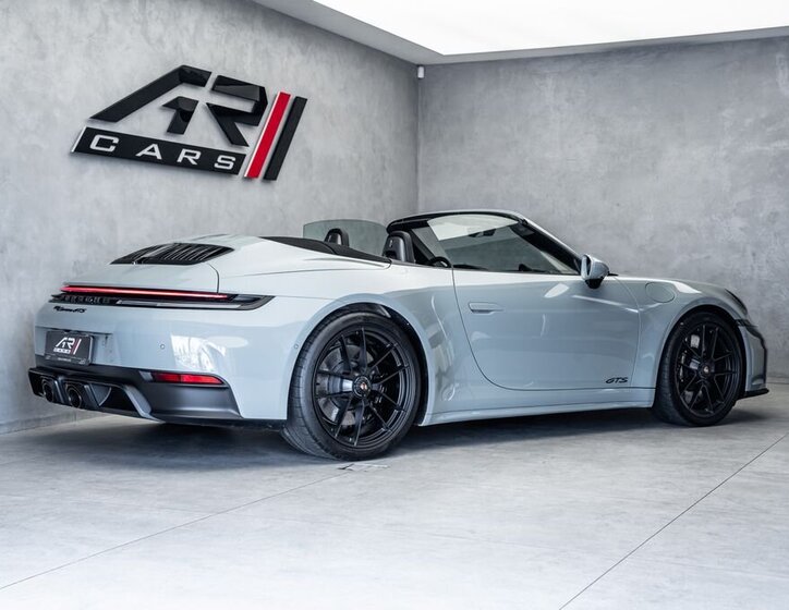 Porsche 911 Kabriolet 3,6 l 357 kw