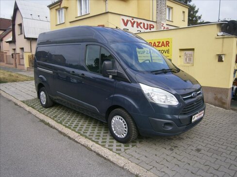 Ford Transit Custom Skříň 2,2 l 92 kw