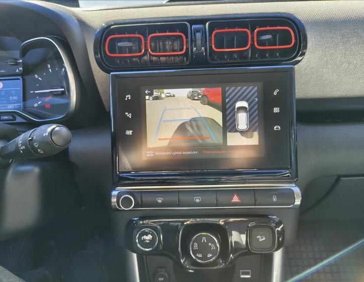 Citroën C3 Aircross CUV / Crossover 1,2 l 81 kw