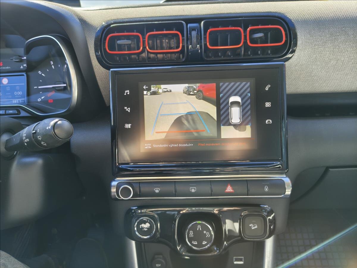 Citroën C3 Aircross CUV / Crossover 1,2 l 81 kw