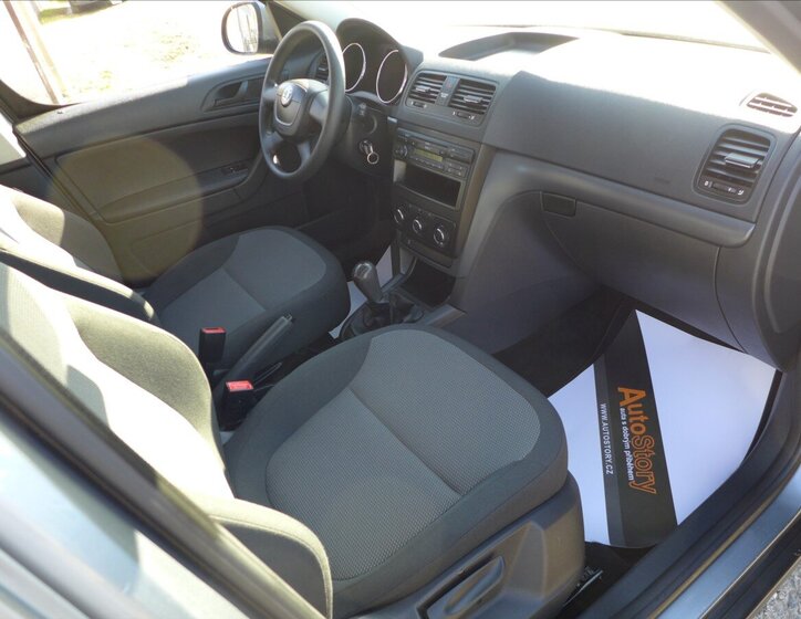 Škoda Yeti SUV 1,2 l 77 kw