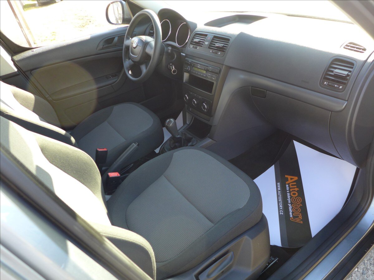 Škoda Yeti SUV 1,2 l 77 kw