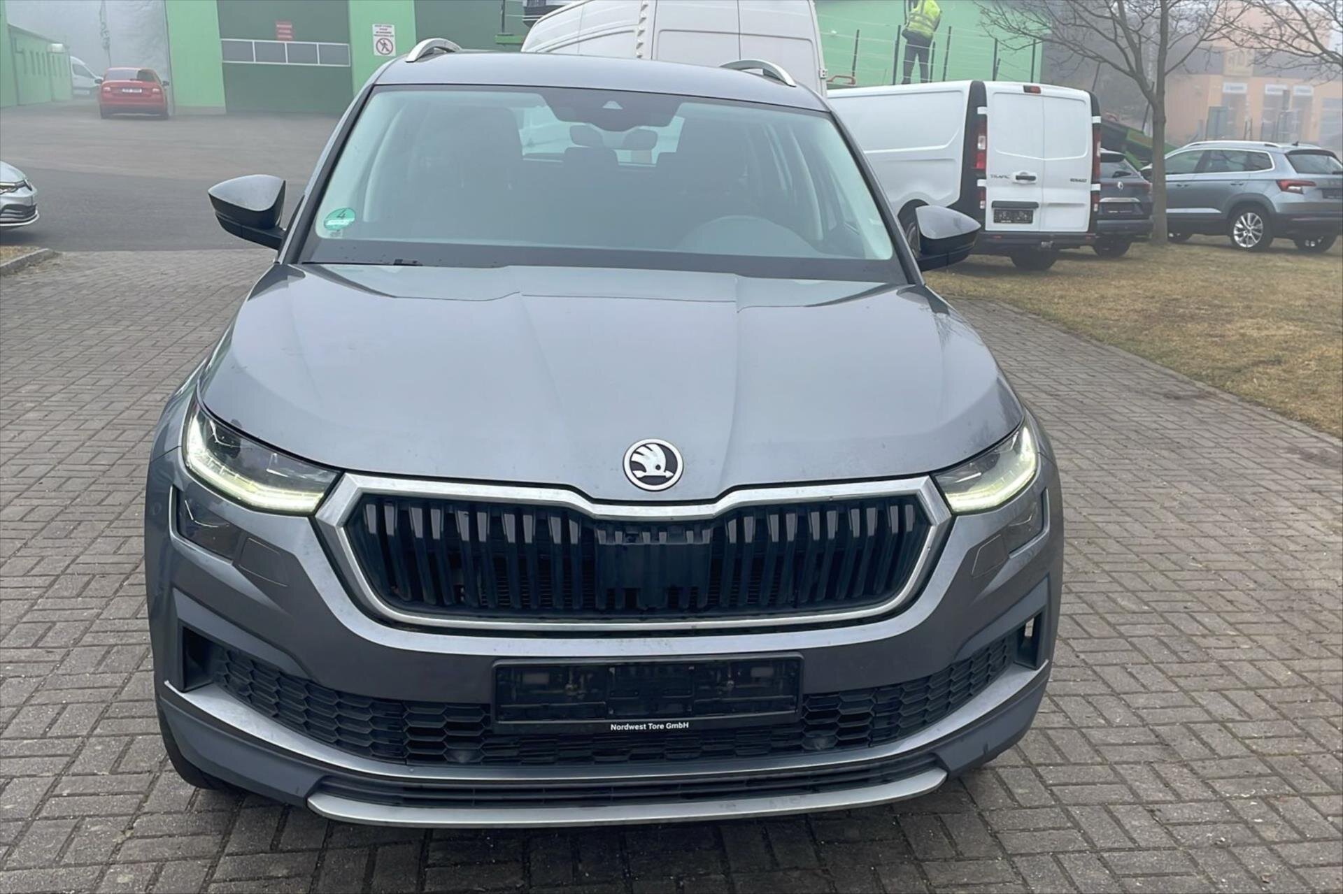 Škoda Kodiaq SUV / Terénní 2,0 l 147 kw