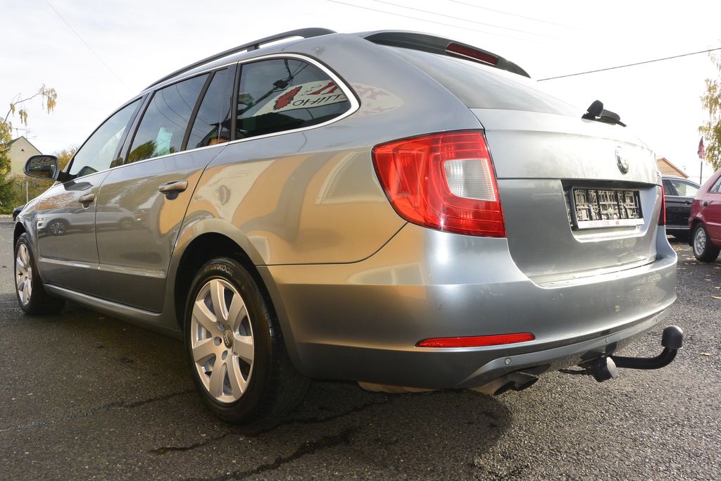 Škoda Superb