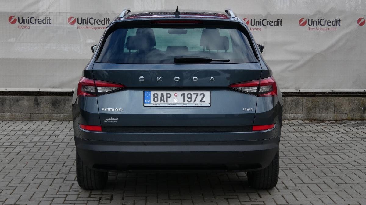 Škoda Kodiaq SUV / Terénní 2,0 l 140 kw