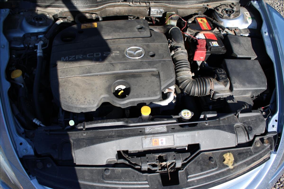 Mazda 6 Kombi 2,2 l 120 kw