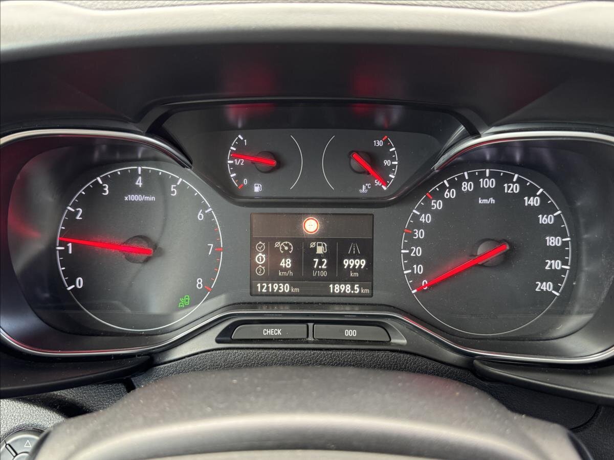 Opel Combo MPV 1,2 l 81 kw