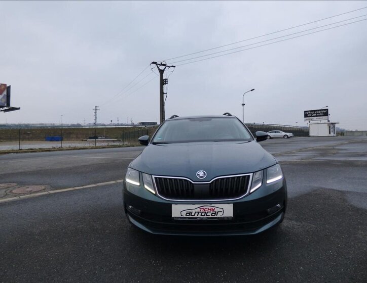 Škoda Octavia Kombi 2,0 l 110 kw