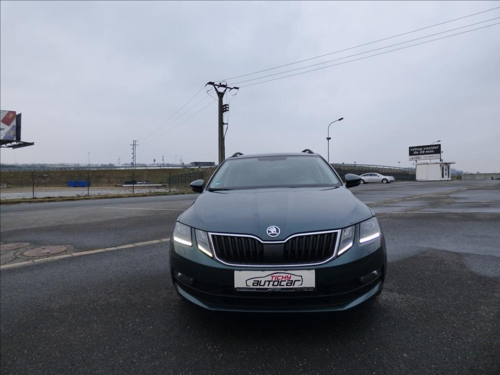 Škoda Octavia Kombi 2,0 l 110 kw