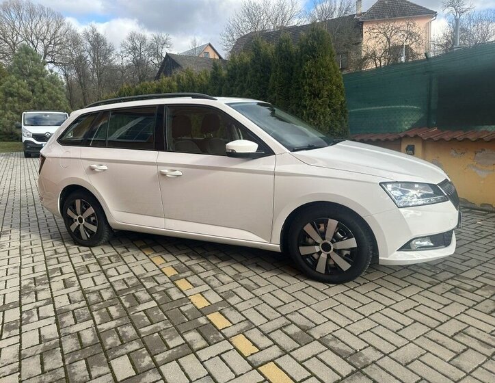Škoda Fabia 2