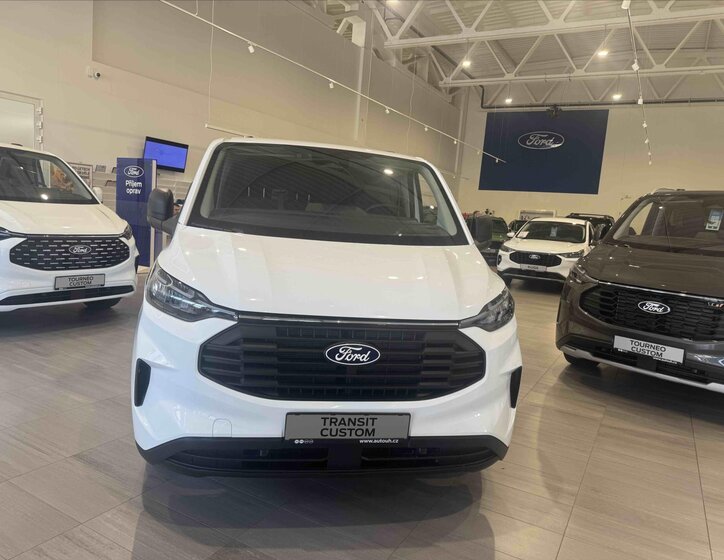 Ford Transit Custom Kombi 2,0 l 110 kw