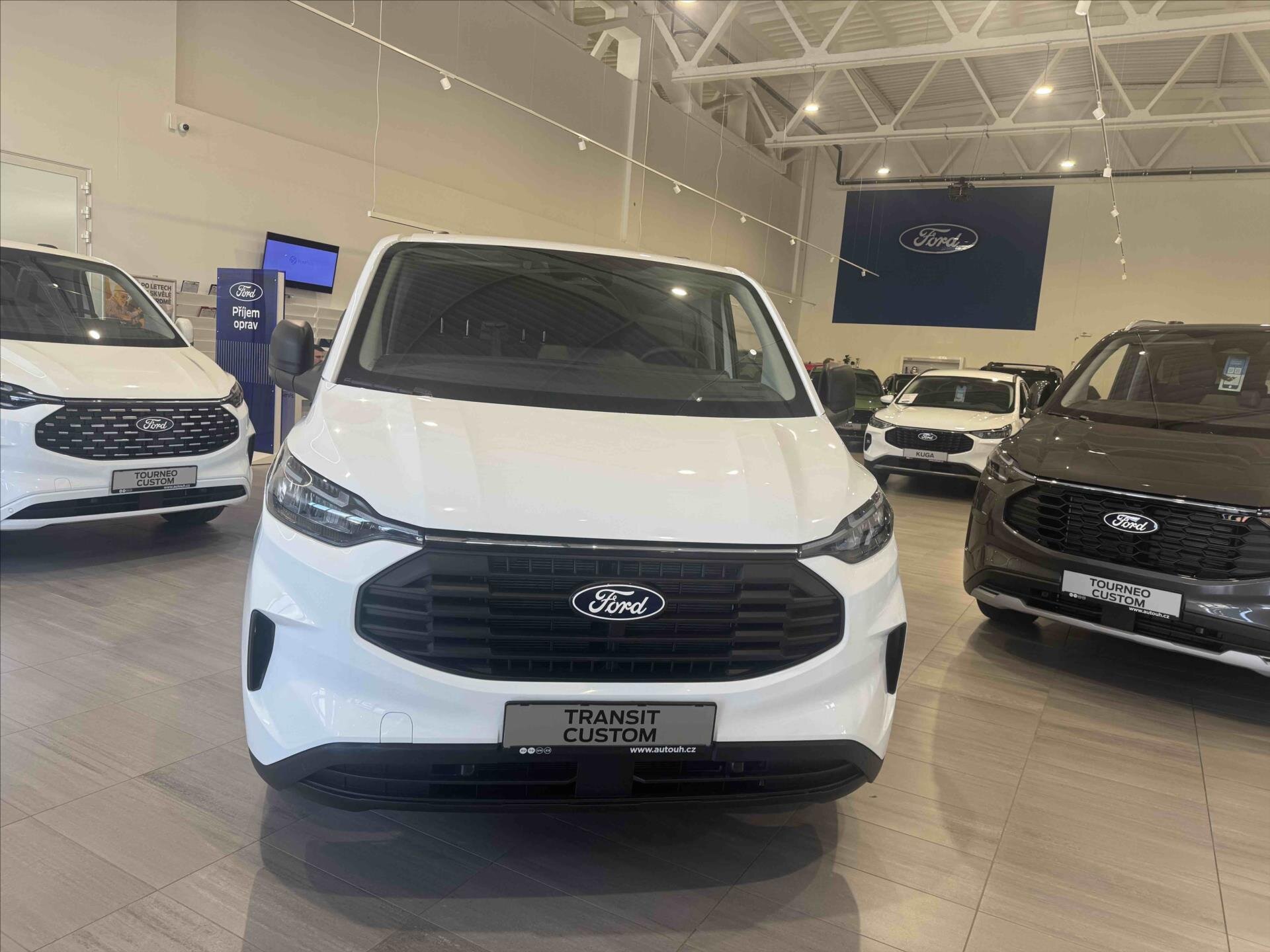 Ford Transit Custom Kombi 2,0 l 110 kw