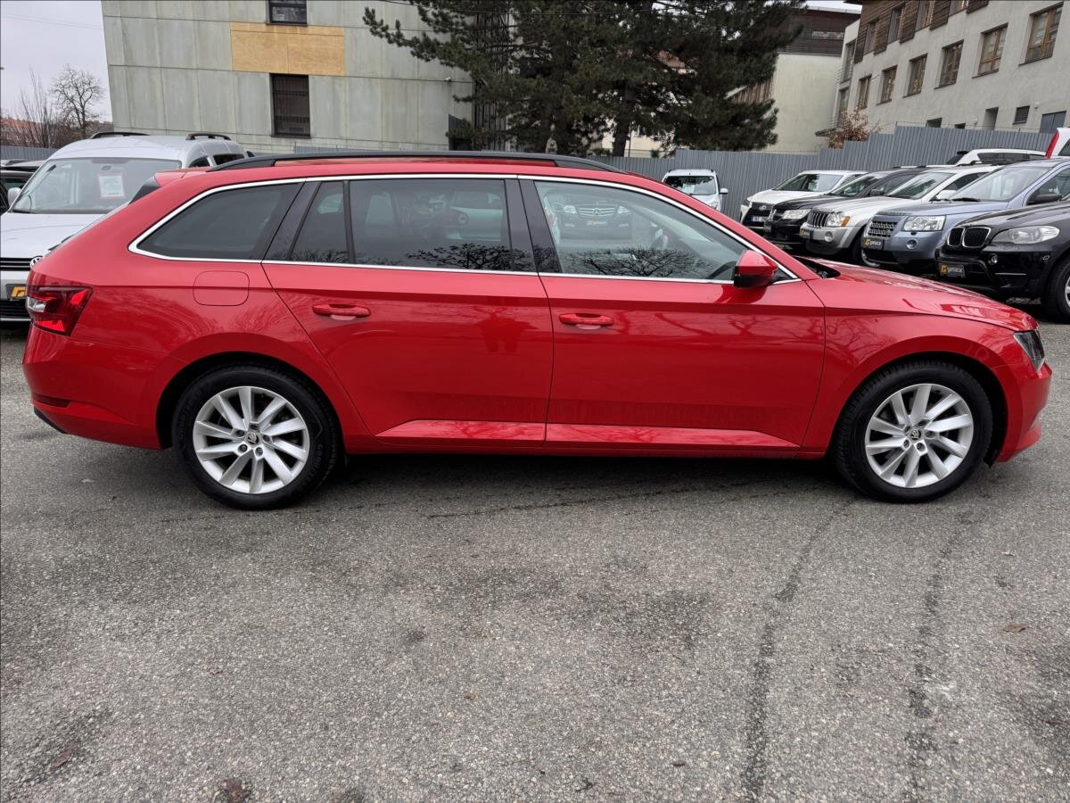 Škoda Superb Kombi 2,0 l 110 kw