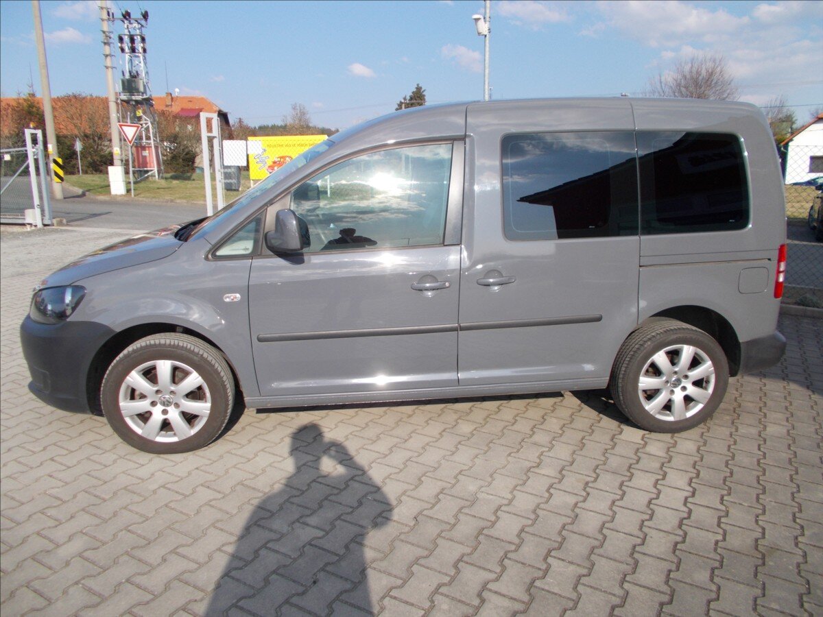 Volkswagen Caddy MPV 1,6 l 75 kw