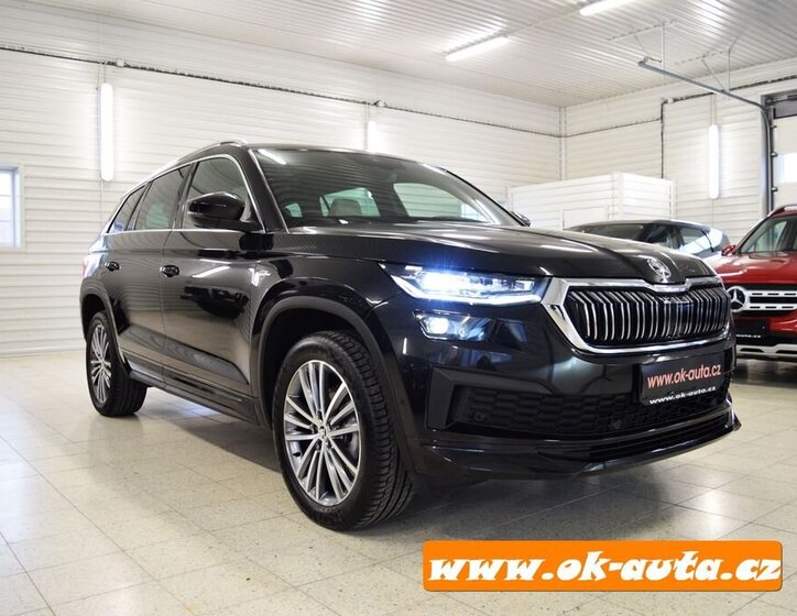 Škoda Kodiaq SUV 2,0 l 110 kw
